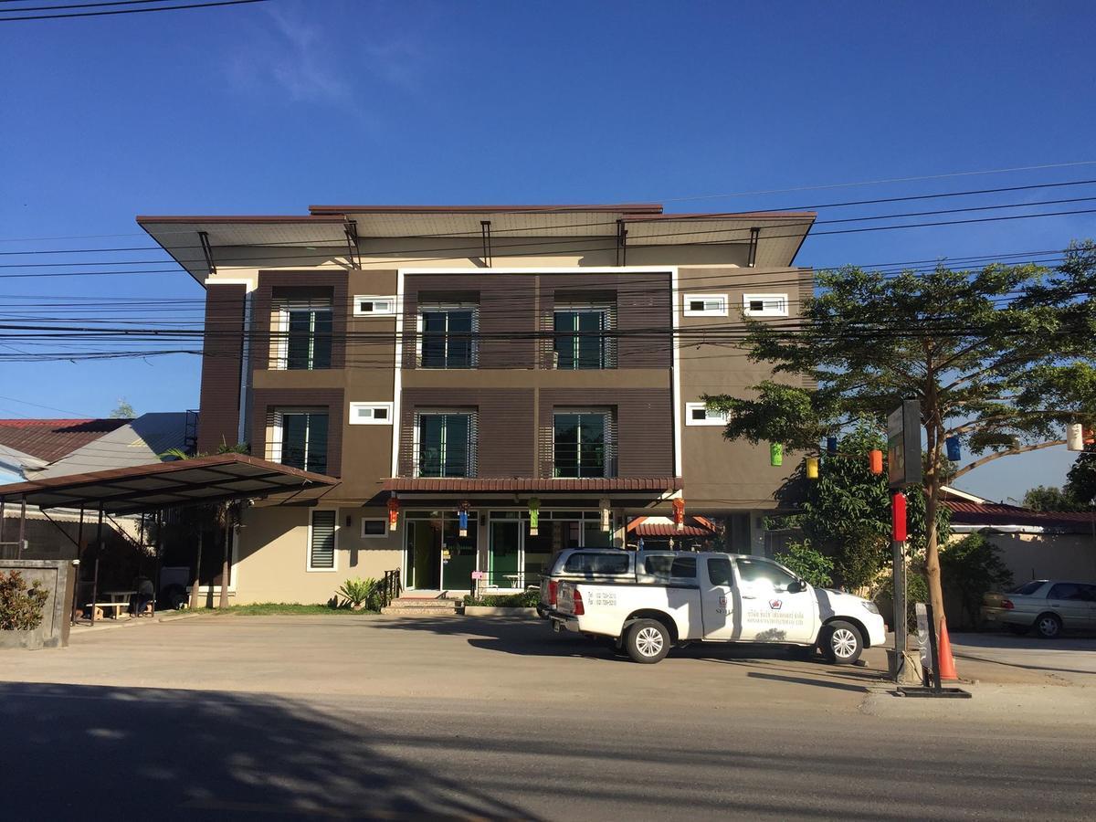 Bansappoori Aparthotel Lamphun Exteriör bild